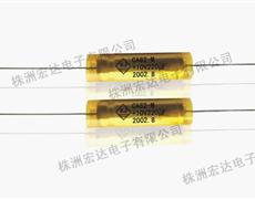 CA82型（175℃）气密封非固体电解质钽电容器