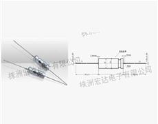 CA351型气密封非固体电解质钽电容器