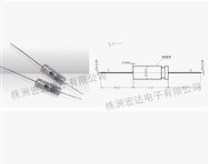 CA30型非固体电解质钽电容器