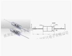 CA35、CA351（160V）型气密封非固体电解质钽电容器