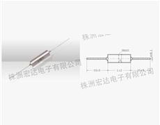 CA72A型双极性固体电解质钽电容器